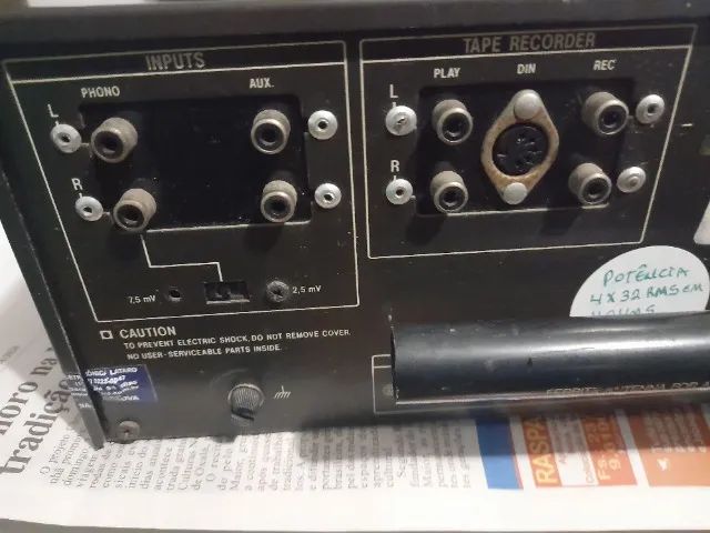 Receiver Gradiente S126, leia a descrição  - Foto 4