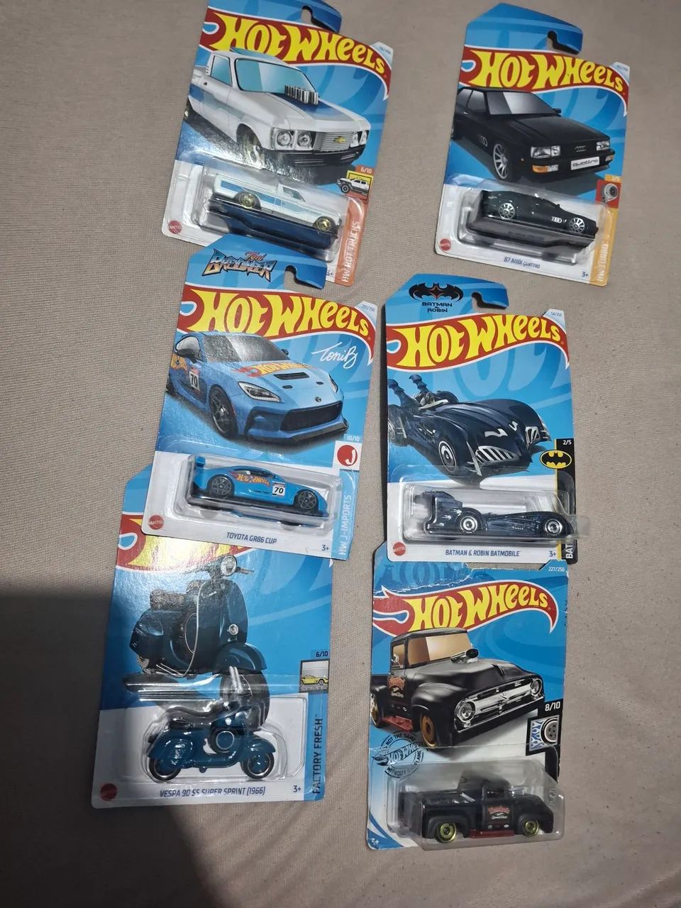 Vendo ou troco todos por algum dos velozes