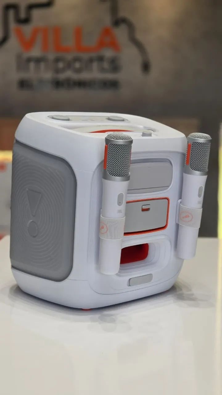 JBL Encore 2 com microfones sem fio - Lacrada e 1 Ano de Grantia - Loja Villa Imports