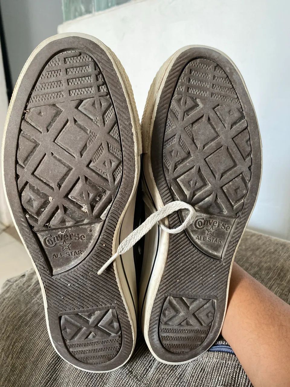 Converse All Star plataforma - Foto 3
