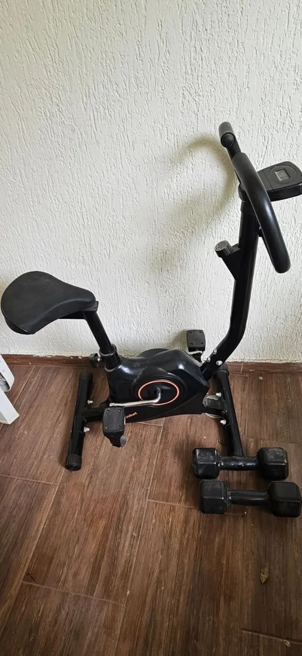 vendo bicicleta ergométrica 
