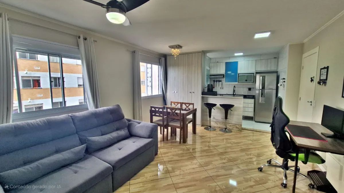 Apartamento para venda em Belém com 1 quarto, 44m² - Foto 2
