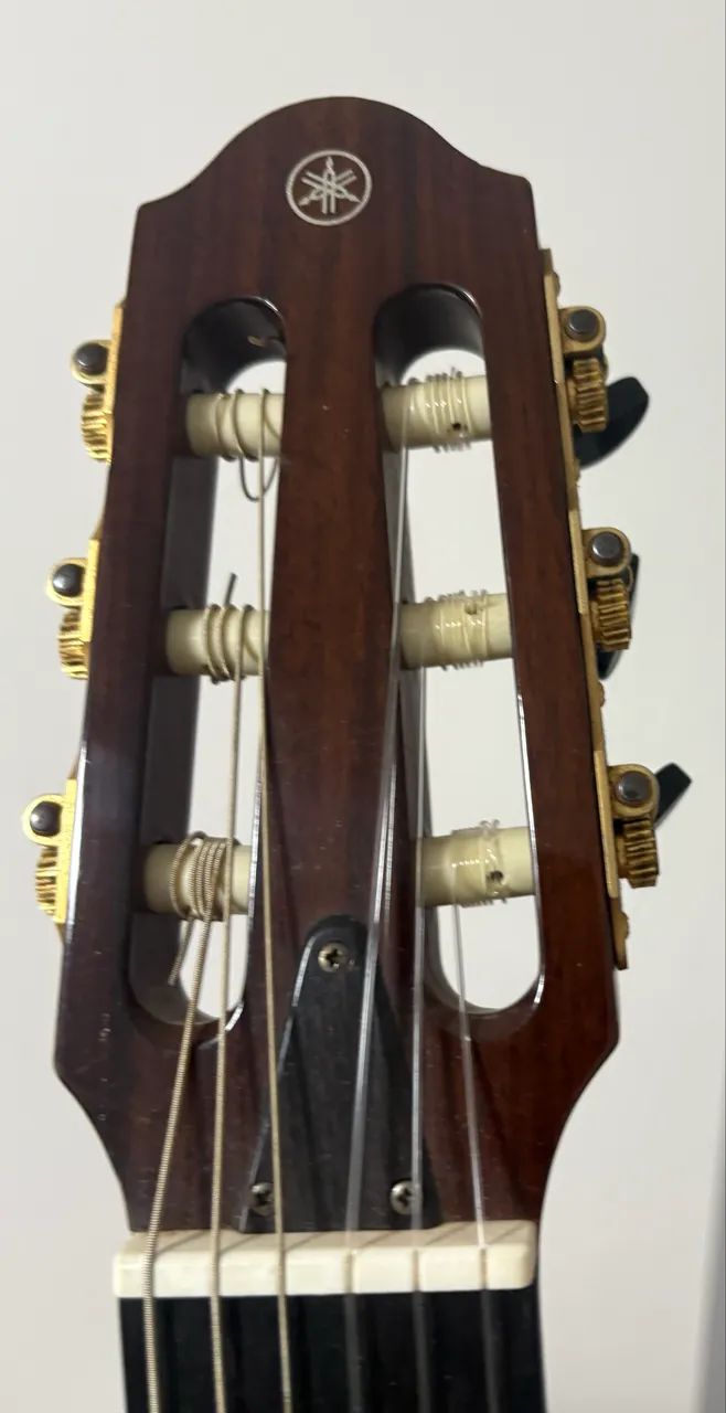 Violão Yamaha Silent SLG 200n - Foto 4