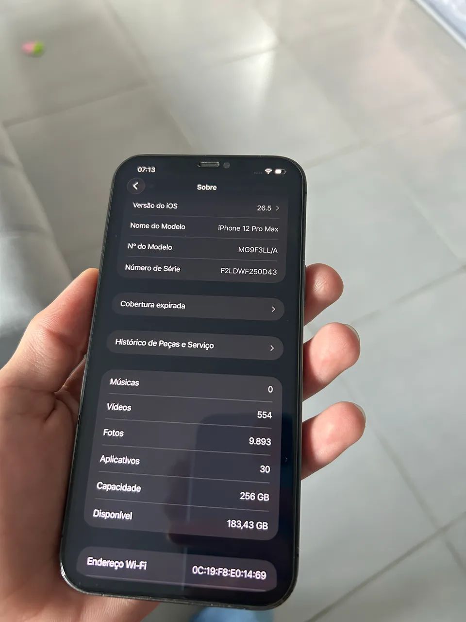 Iphone 12 pro max 256gb - Foto 5