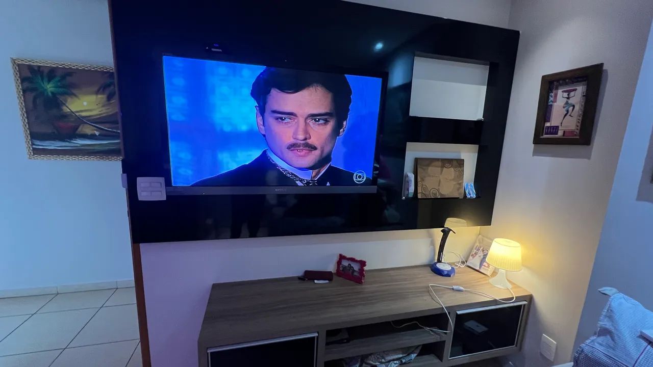 Painel de tv e Rack. Combo.