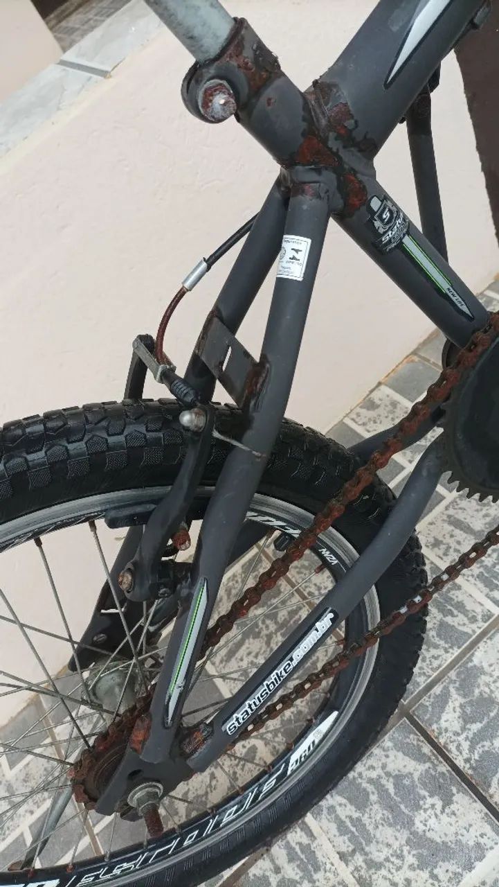 Bicicleta aro 24 - Foto 4