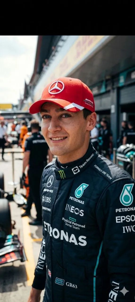 Boné Mercedes AMG Petronas  - Foto 2
