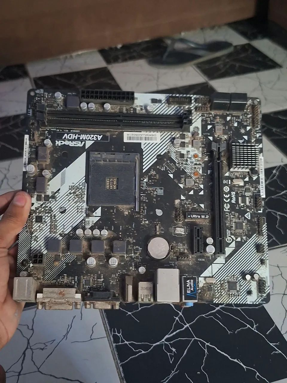 Placa mae ASRocl  A320m-hdv