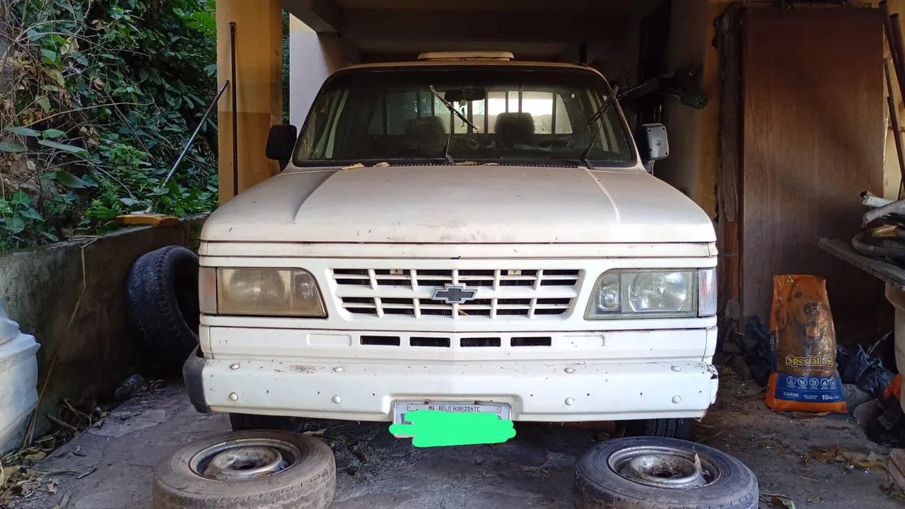 Chevrolet D-20 D-20 S / Luxe 3.9/4.0 Diesel 1994