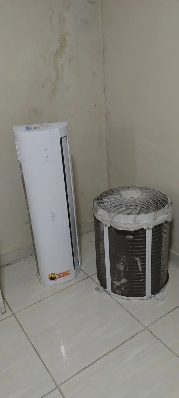 2 central de ar e uma Poltronaa - Foto 2