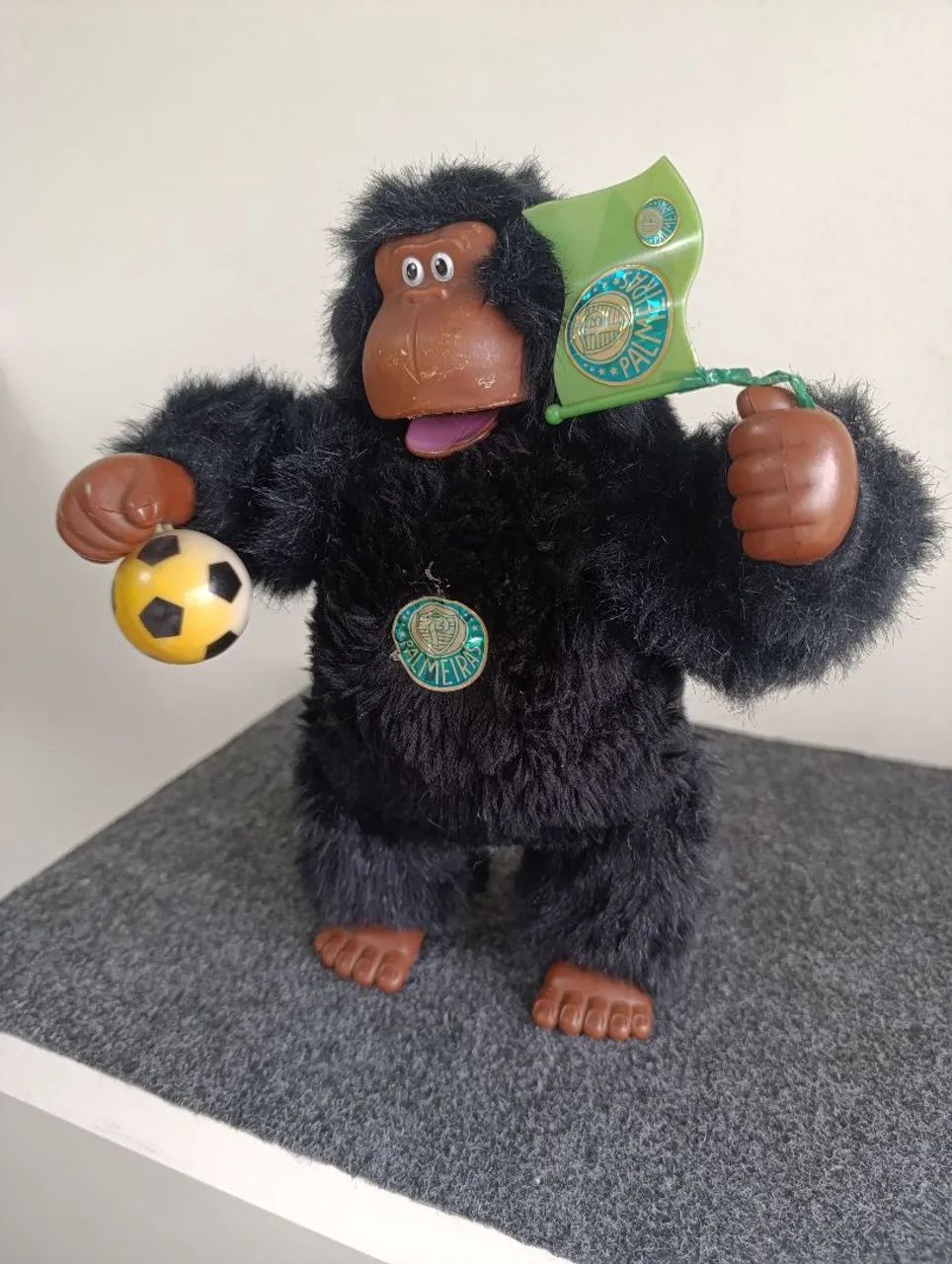 Macaco Palmeiras dos anos 90 - Foto 3
