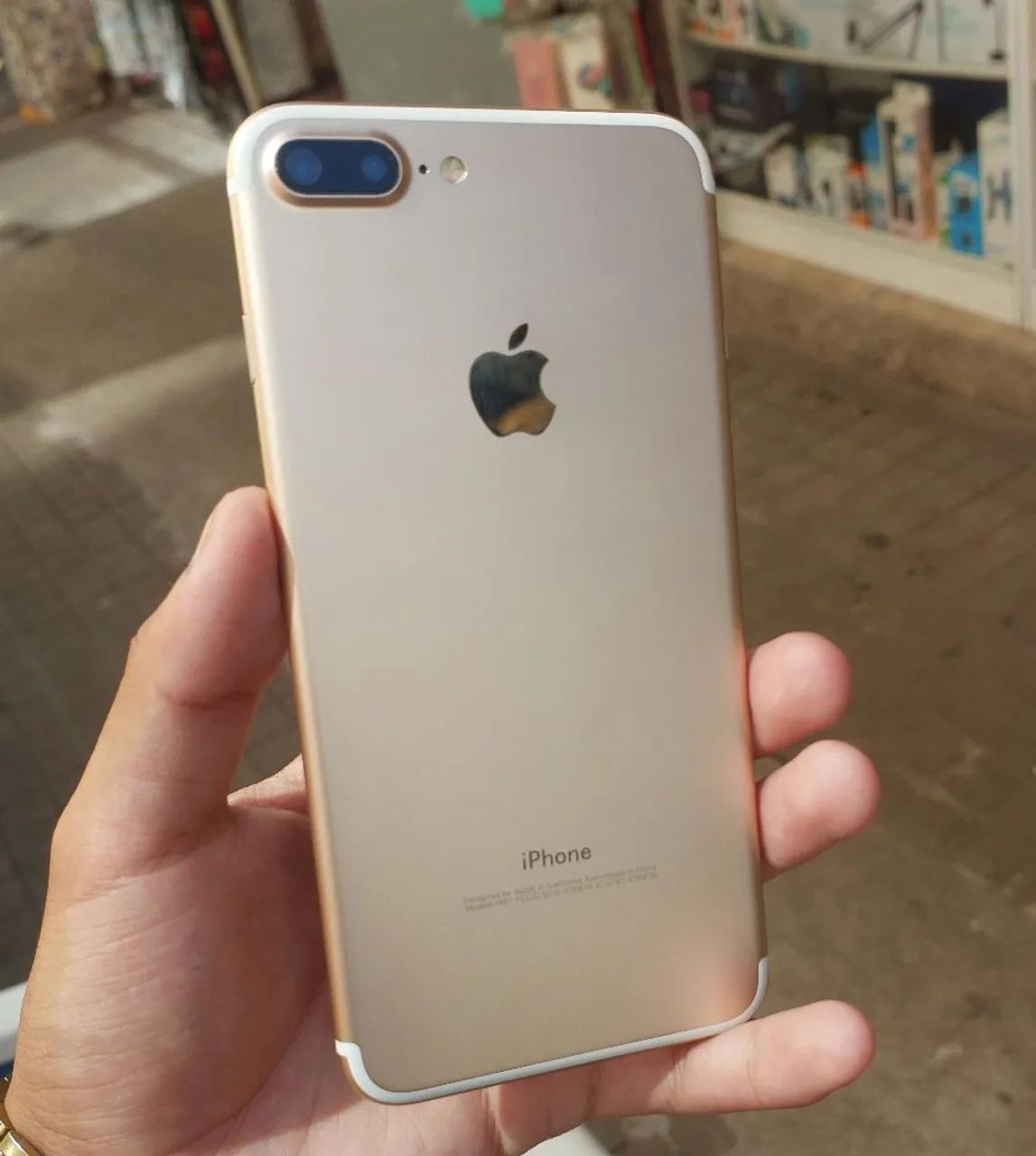 IPHONE 7 PLUS 128GB 100% - Foto 3