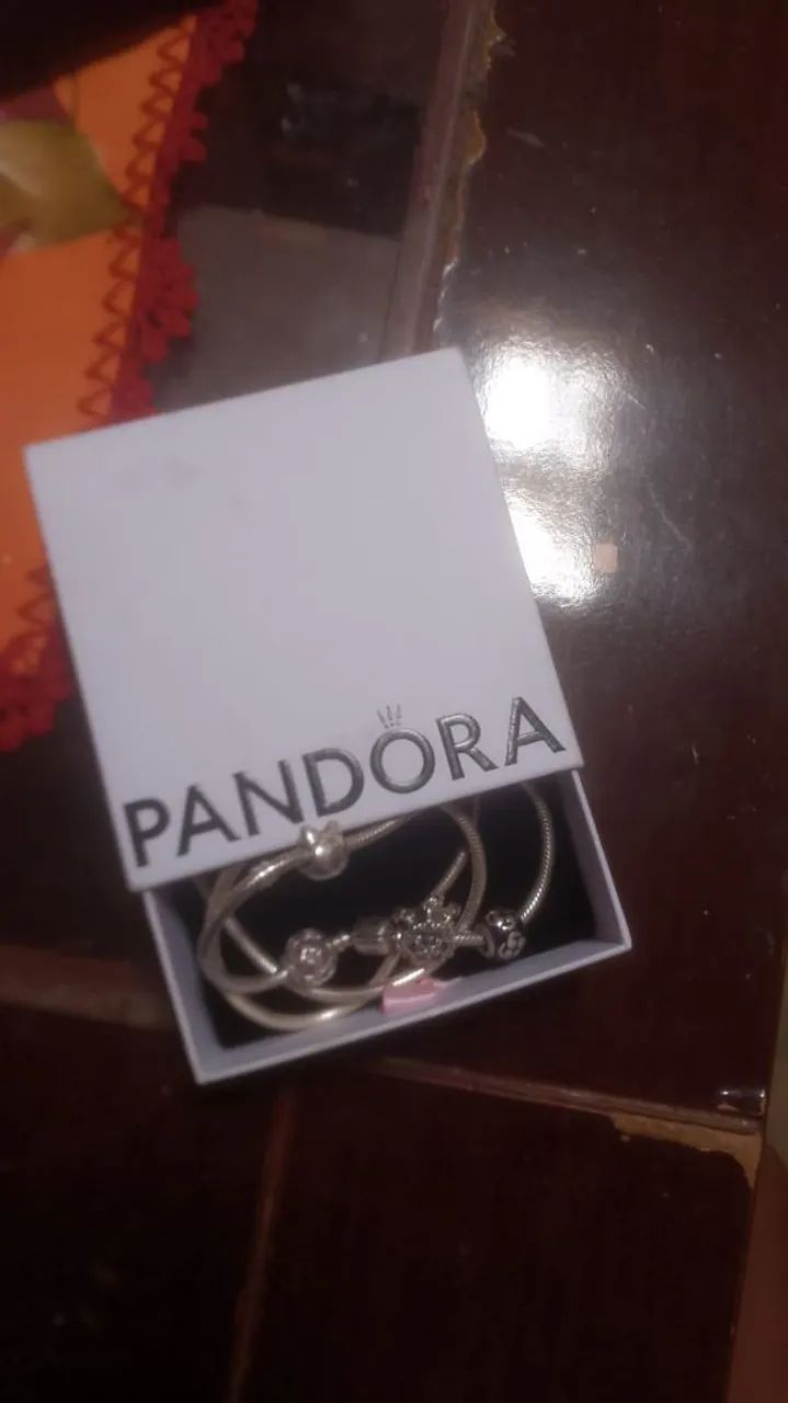 Pulseira da Pandora nova - Foto 4