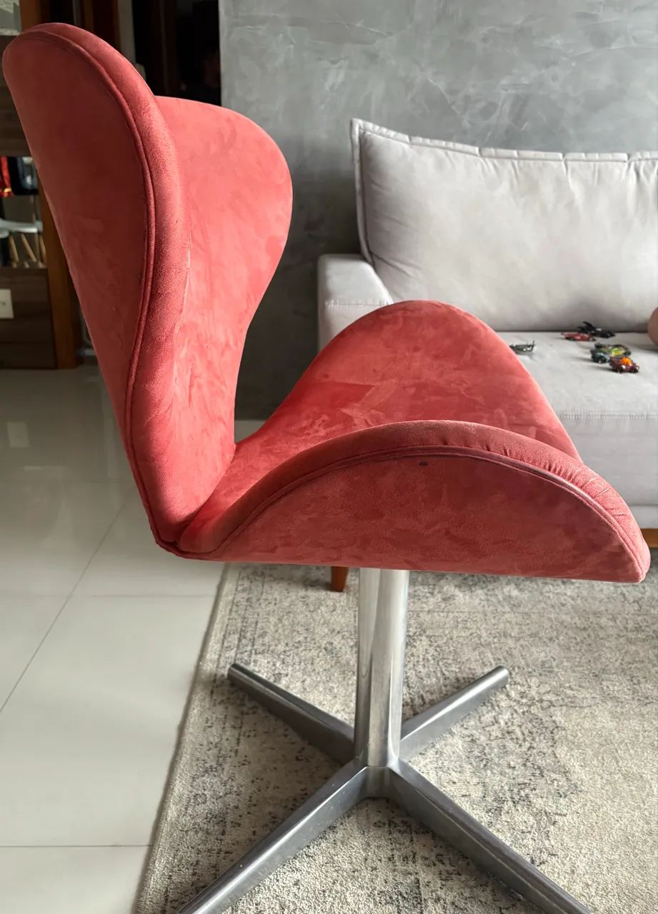 2 poltronas giratórias  - Foto 4