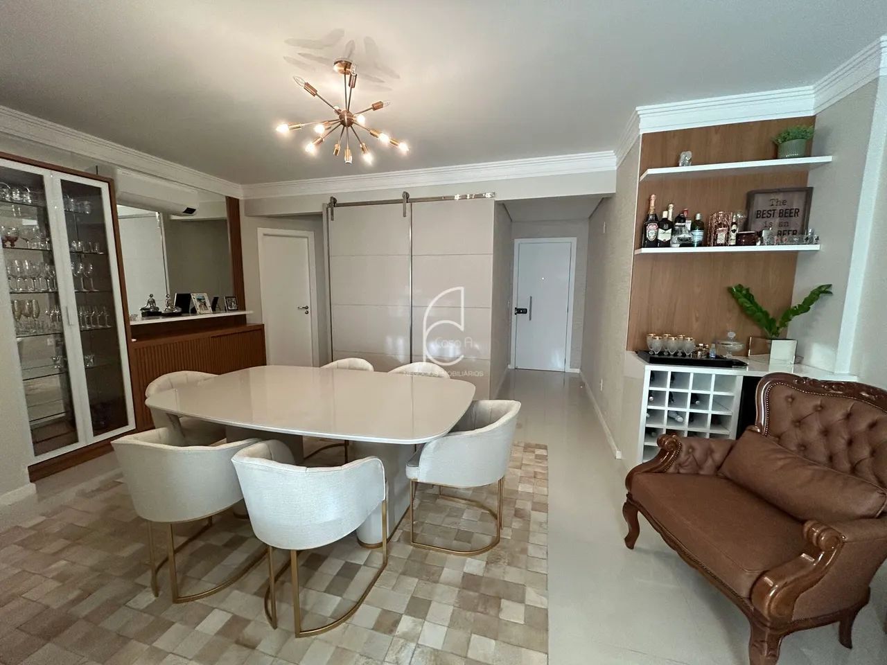 Amplo apartamento totalmente mobiliado - TOM JOBIM - ITACORUBI FPOLIS/SC - Foto 5