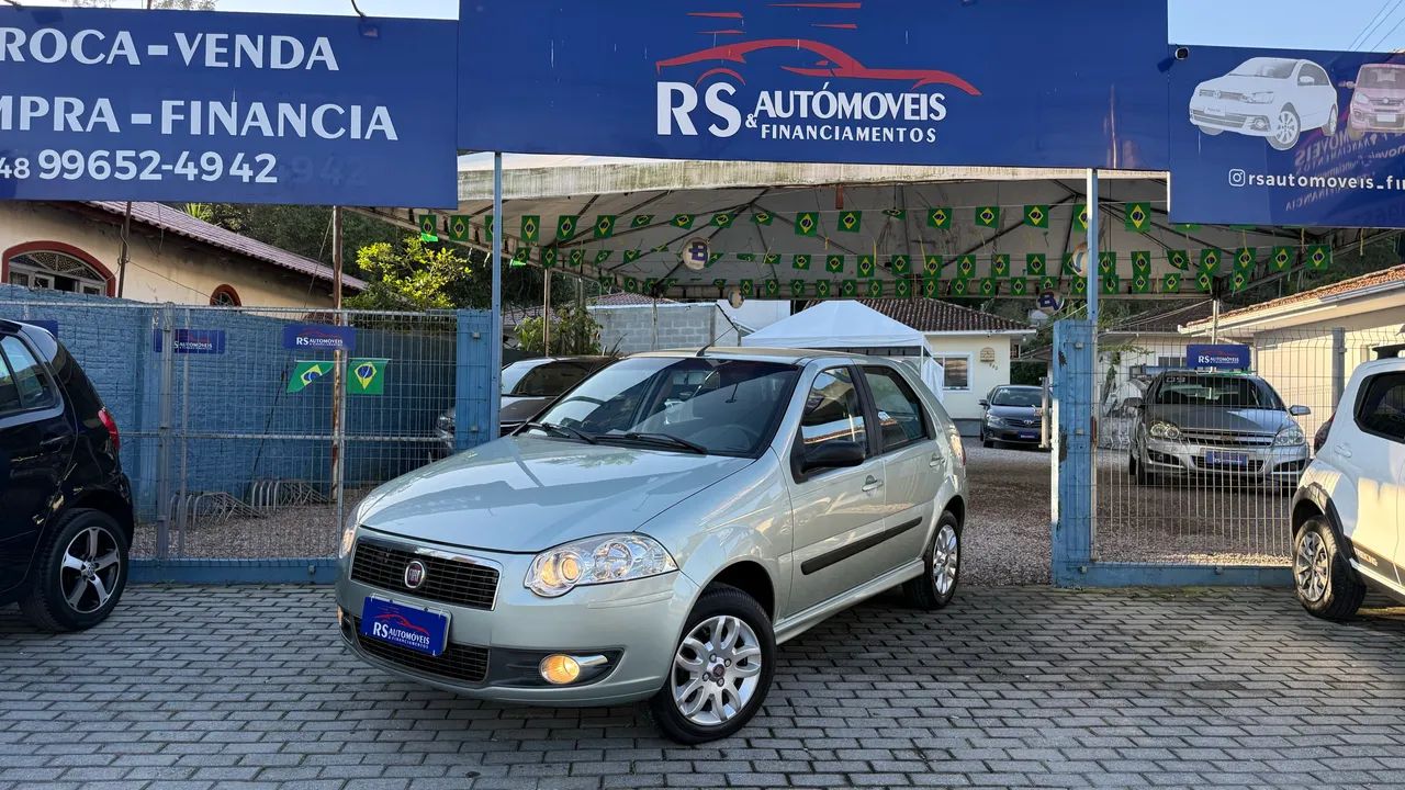 Fiat Palio ELX 1.4 MPI Fire Flex 8V 4P 2010