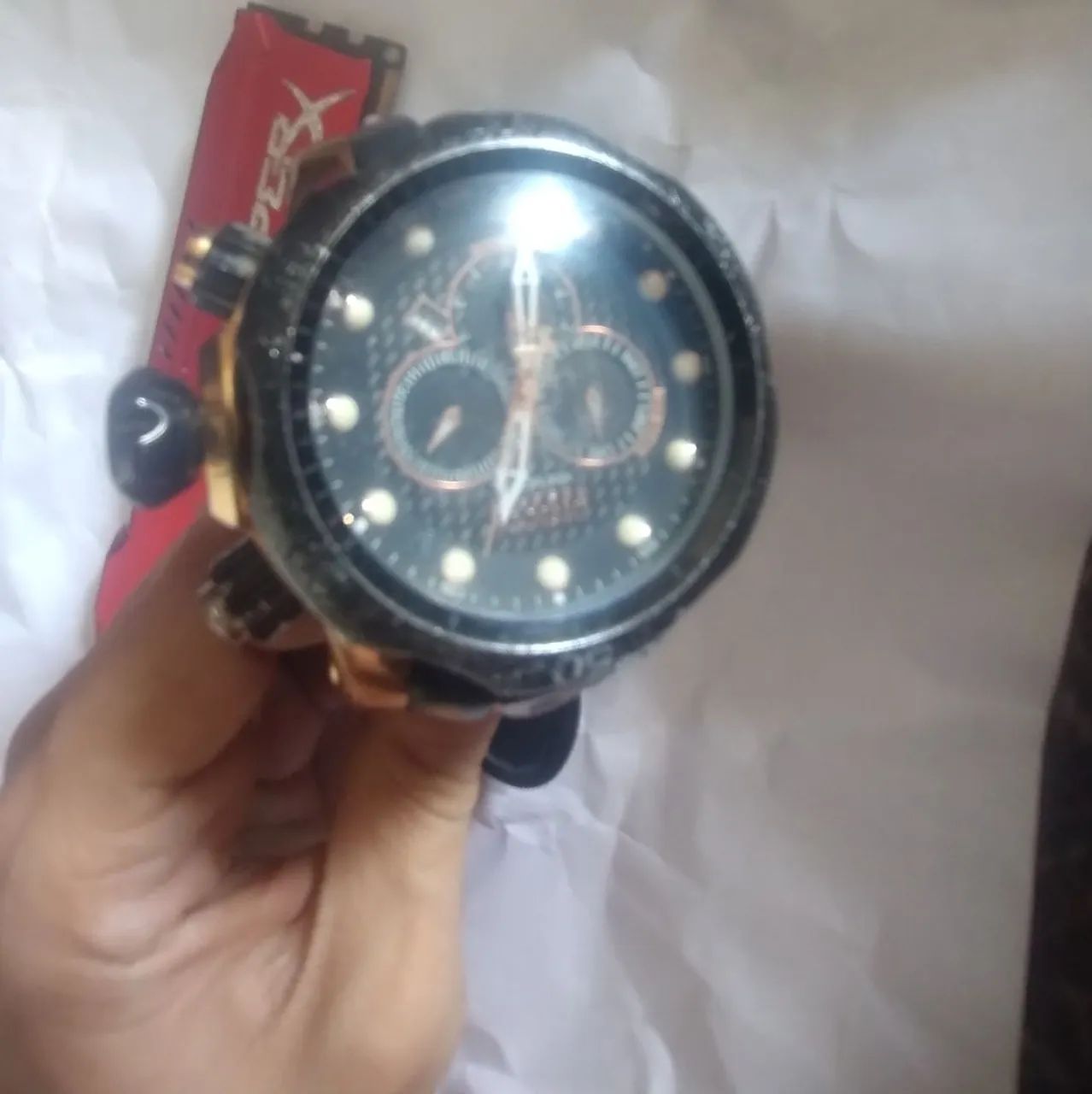 Vende se relógio em perfeito estado  - Foto 3