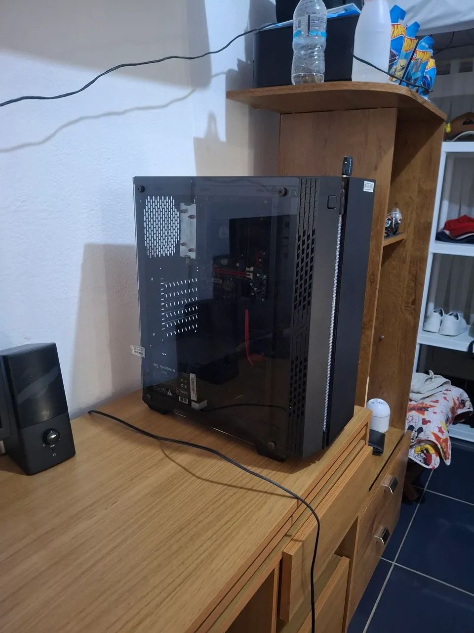 PC AMD quad core completo 