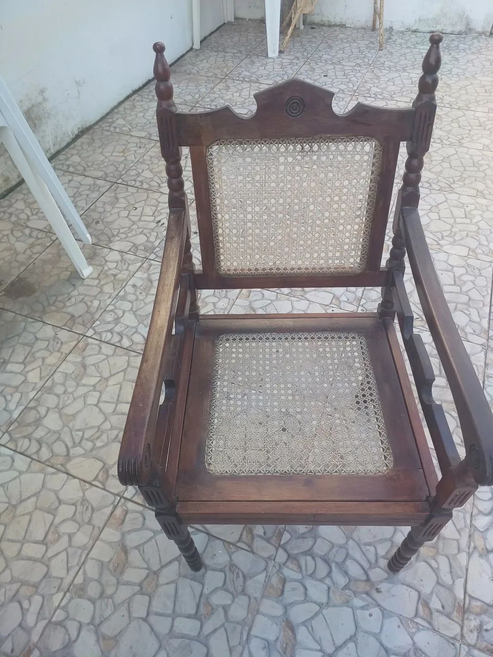 Jogo de cadeira palhinhas  - Foto 3