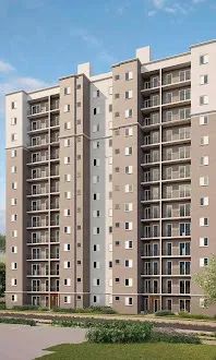 Apartamento 2 dormitórios condomínio Encantos de Parma 