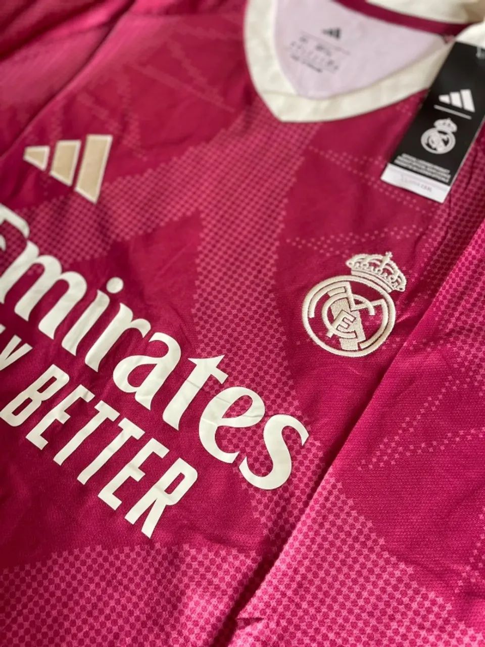 Camisa Real Madrid II - M - G e GG - Foto 2