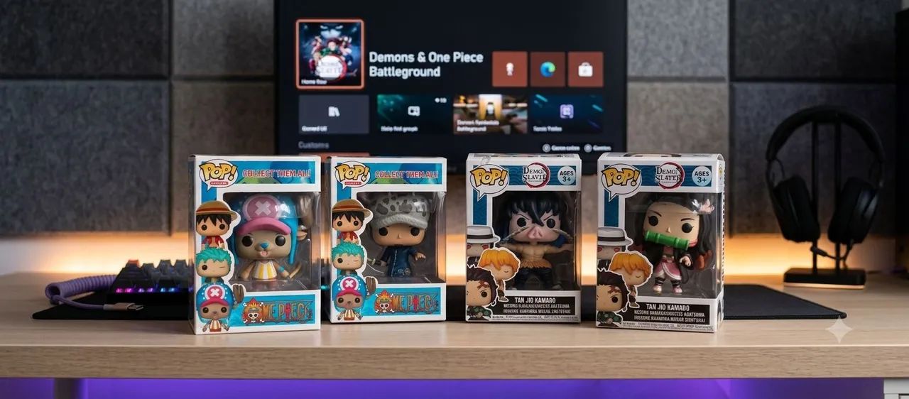 Funko Pop réplica, últimas peças 