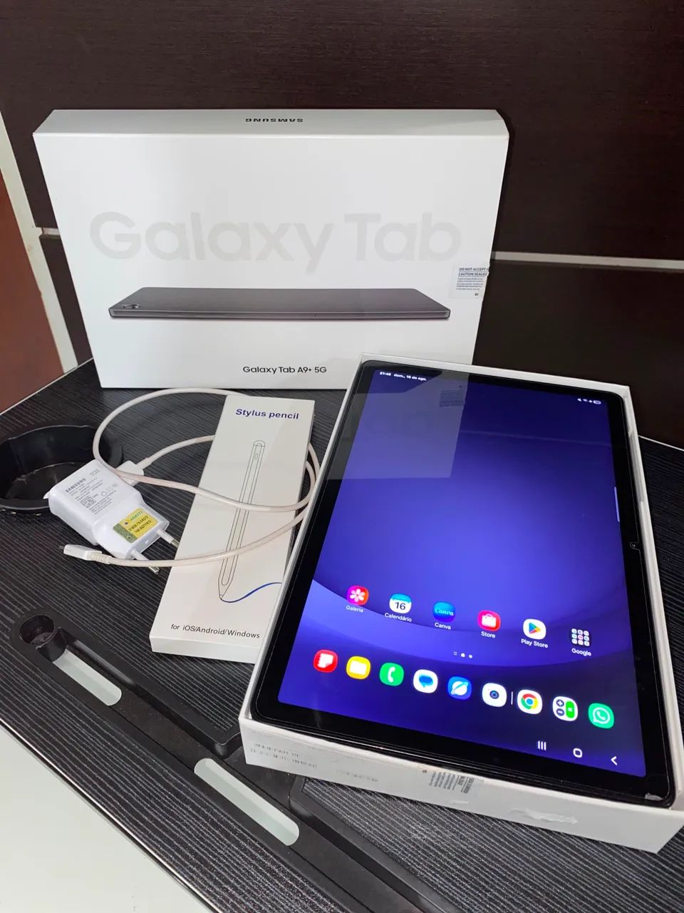 Galaxy tab A9+ 5g 