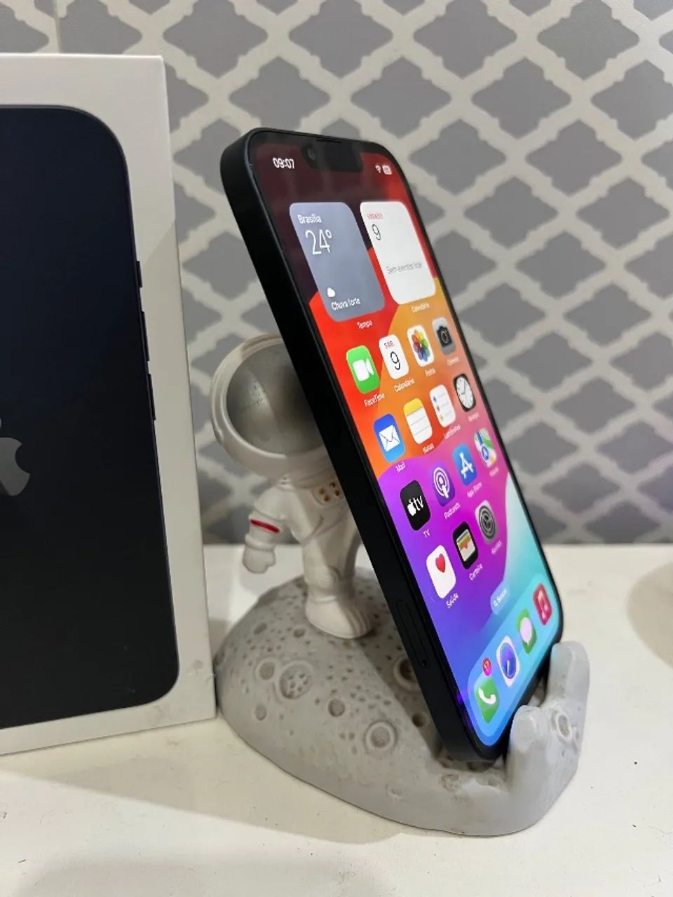 iPhone 13 5G 128GB com Caixa e Carregador Entrego - Foto 4