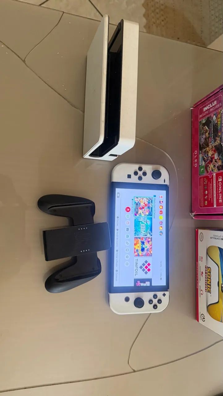 Nintendo switch desbloqueado - Foto 2