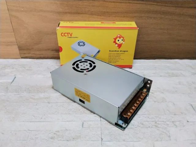 Fonte Chaveada 12v 30a Bivolt 360w - Foto 3