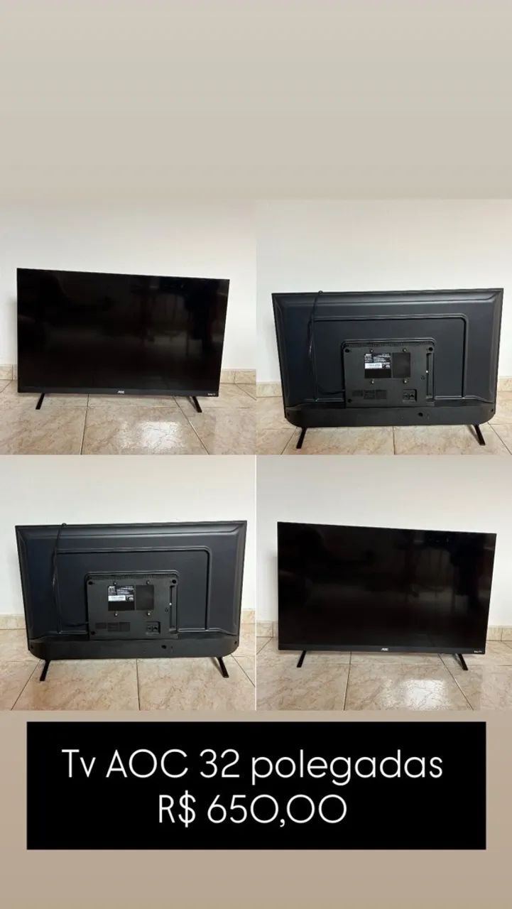 Tv AOC 32 polegadas 