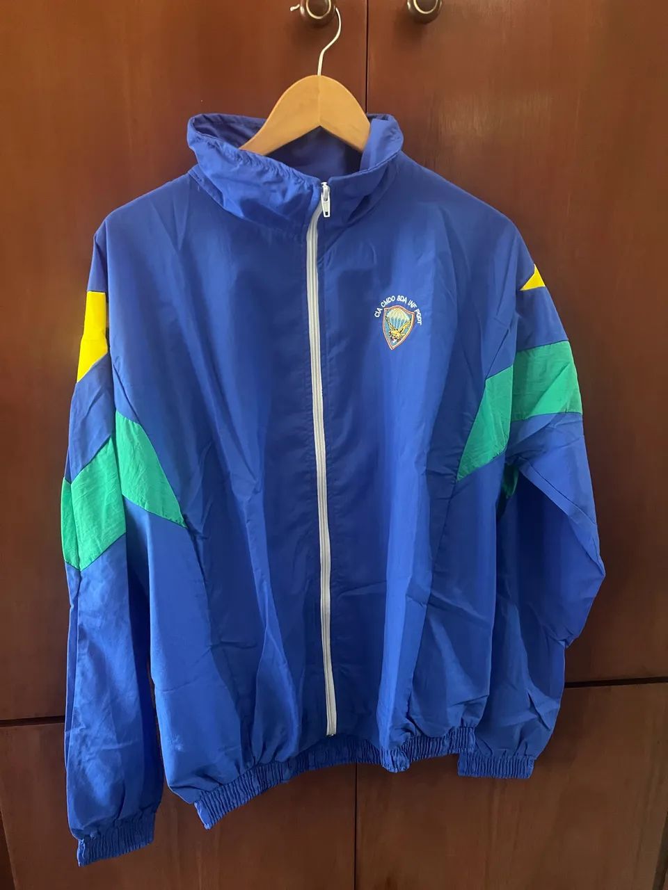 Agasalho completo com casaco e calça 