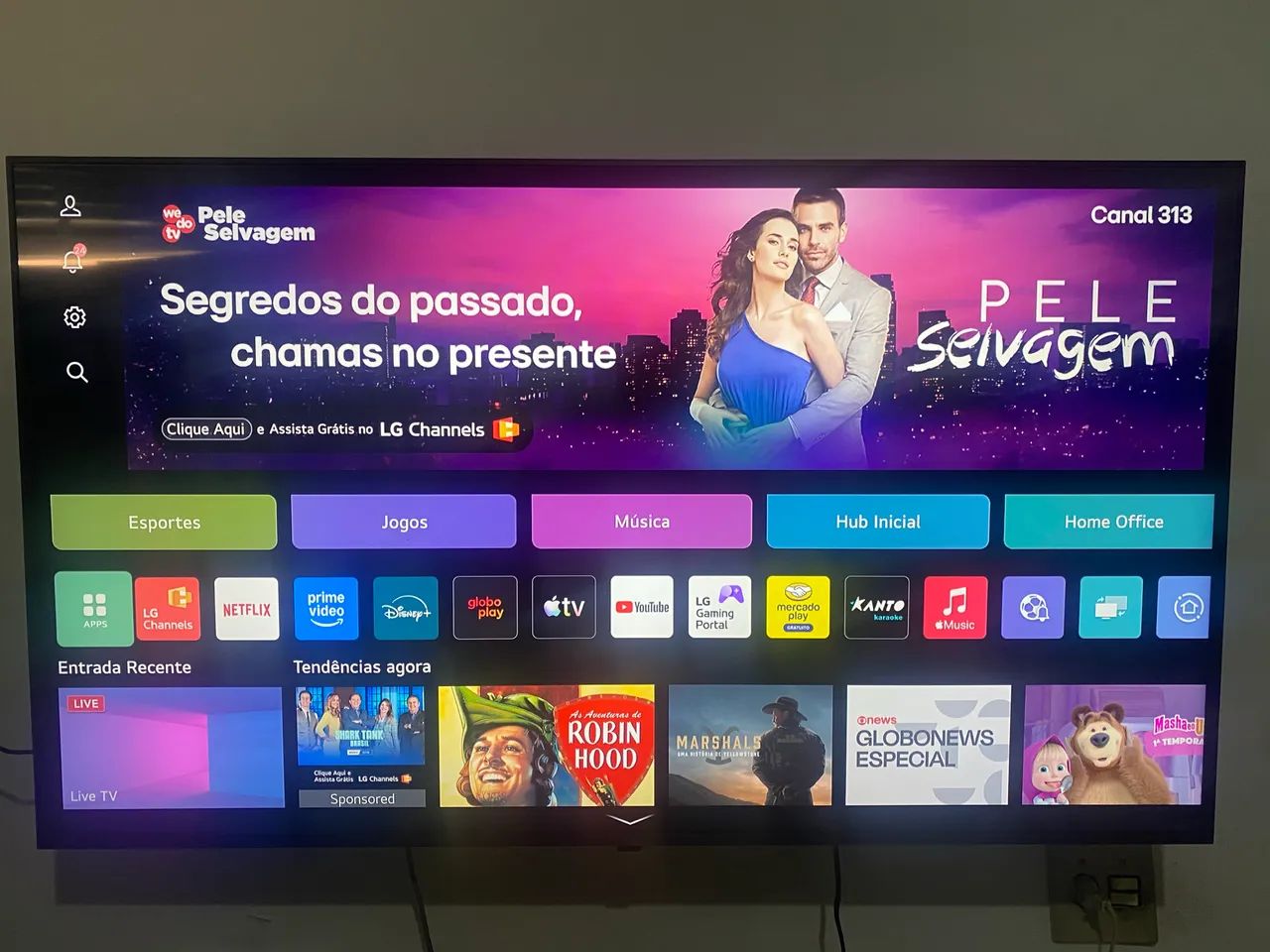 Smart tv 5xmais TV LG de 50 Polegadas - Foto 4