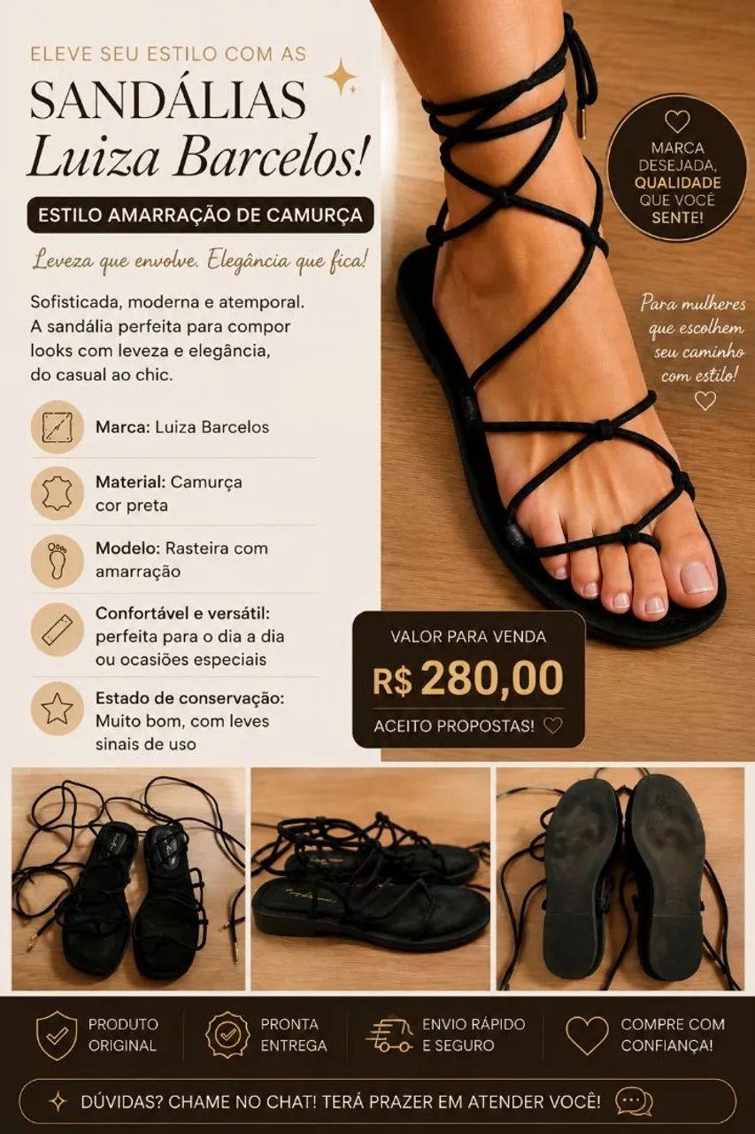 Sandália Luiza Barcelos  - Foto 4