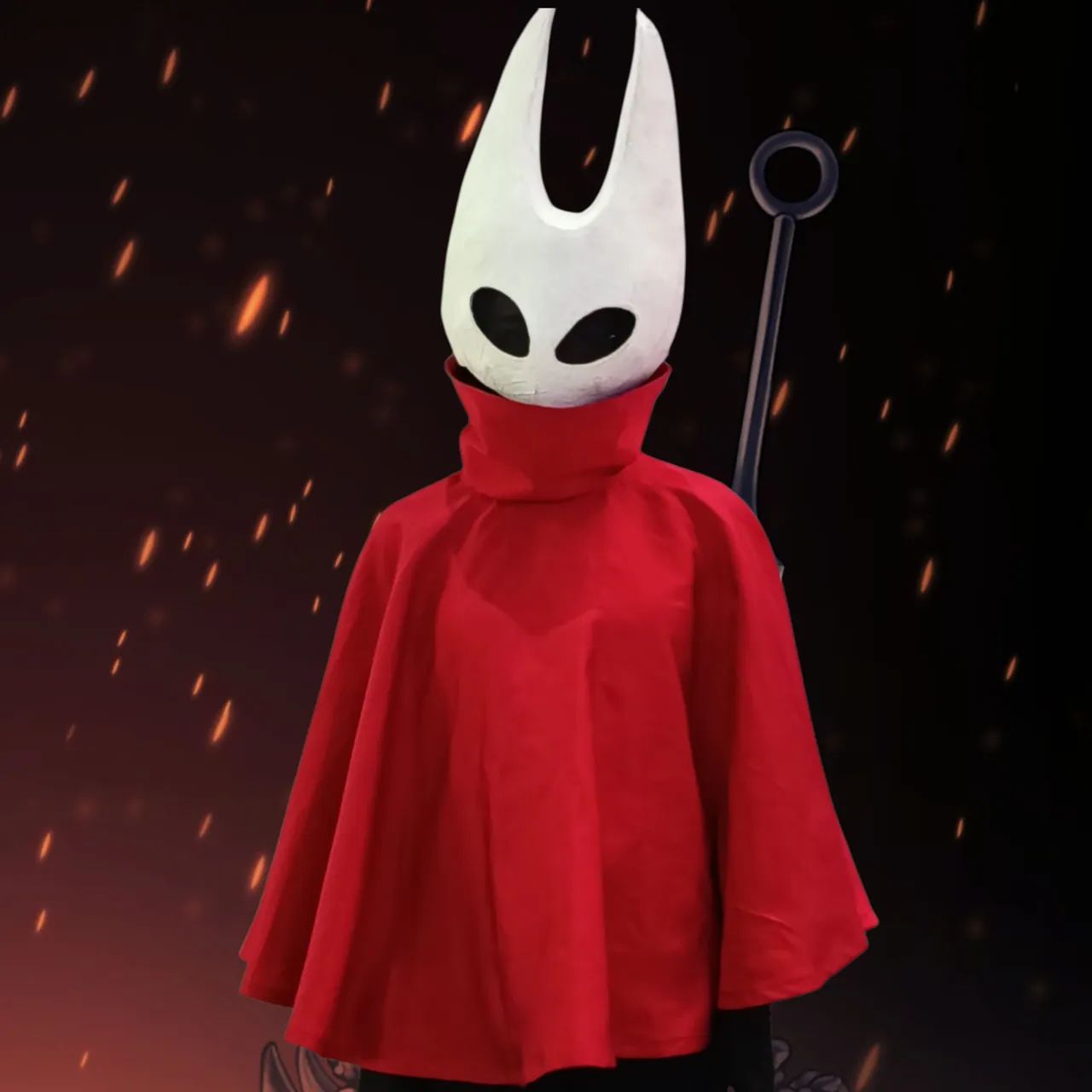 Cosplay Hornet Silksong (Hollow Night)