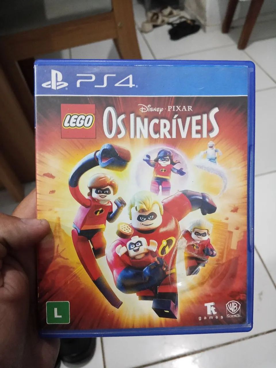 Jogo Os incríveis Ps4