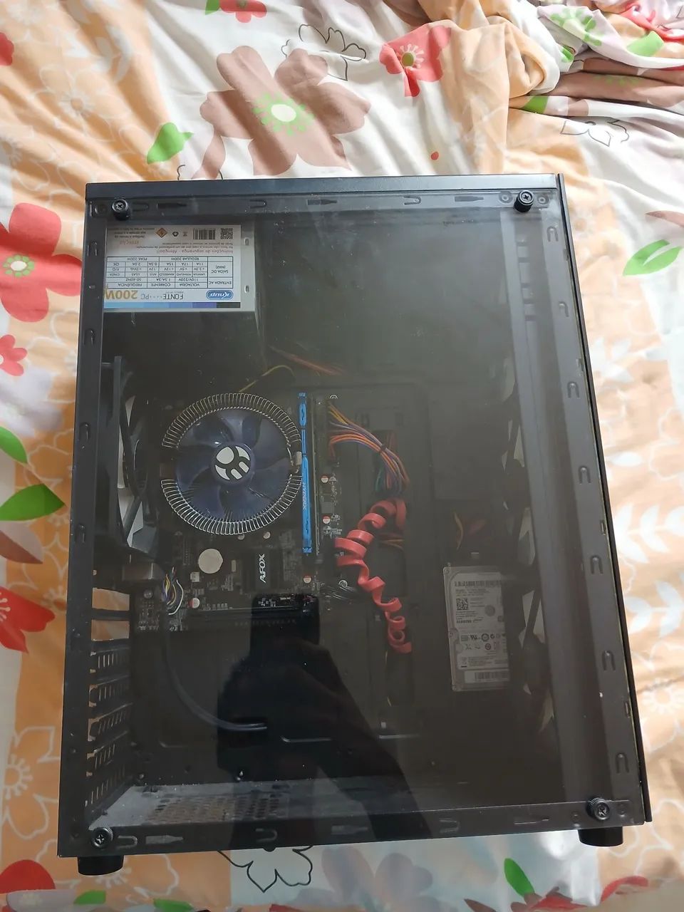 Vendo gabinete gamer - Foto 4