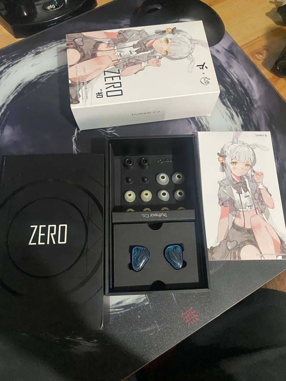 Fone IEM Truthear Crinacle Zero Blue - Foto 5