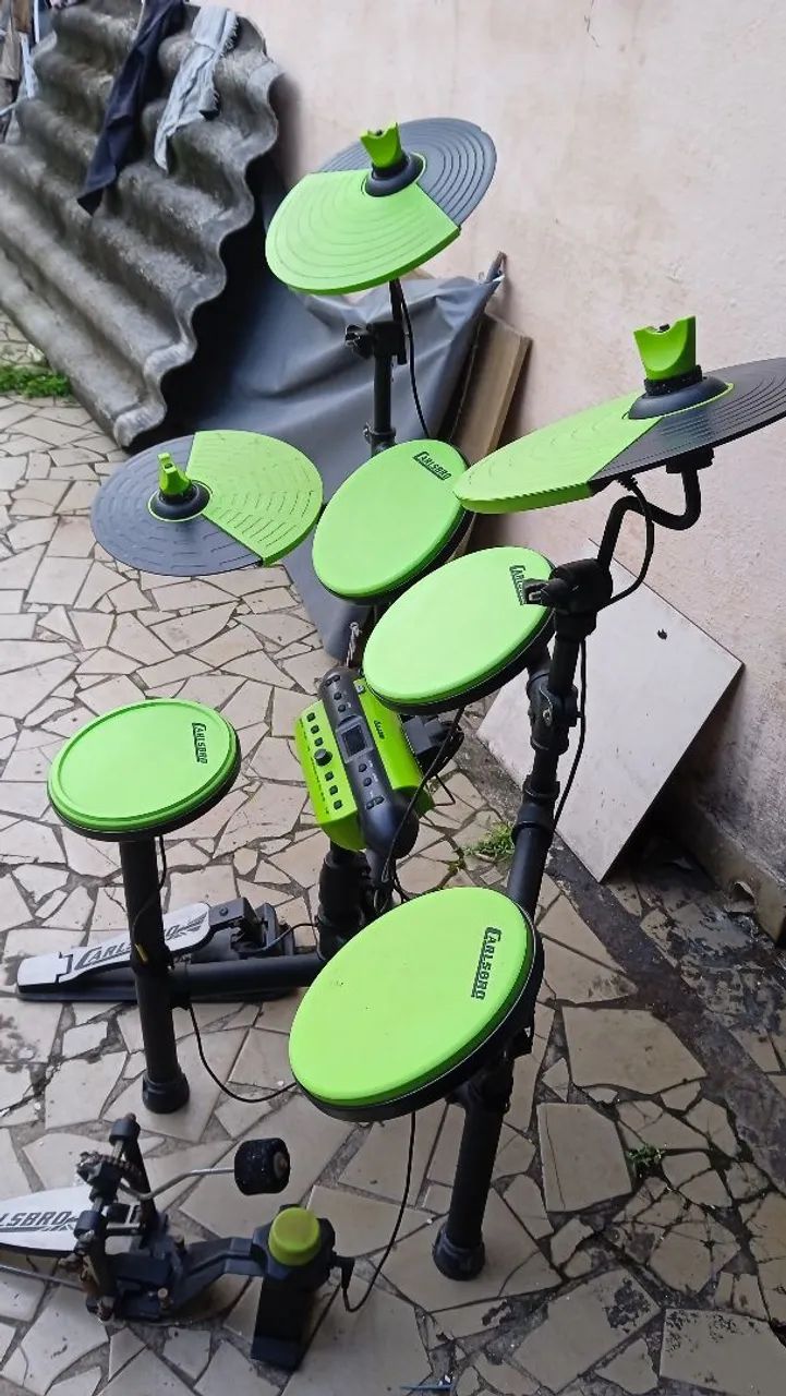 Bateria eletrônica  - Foto 4