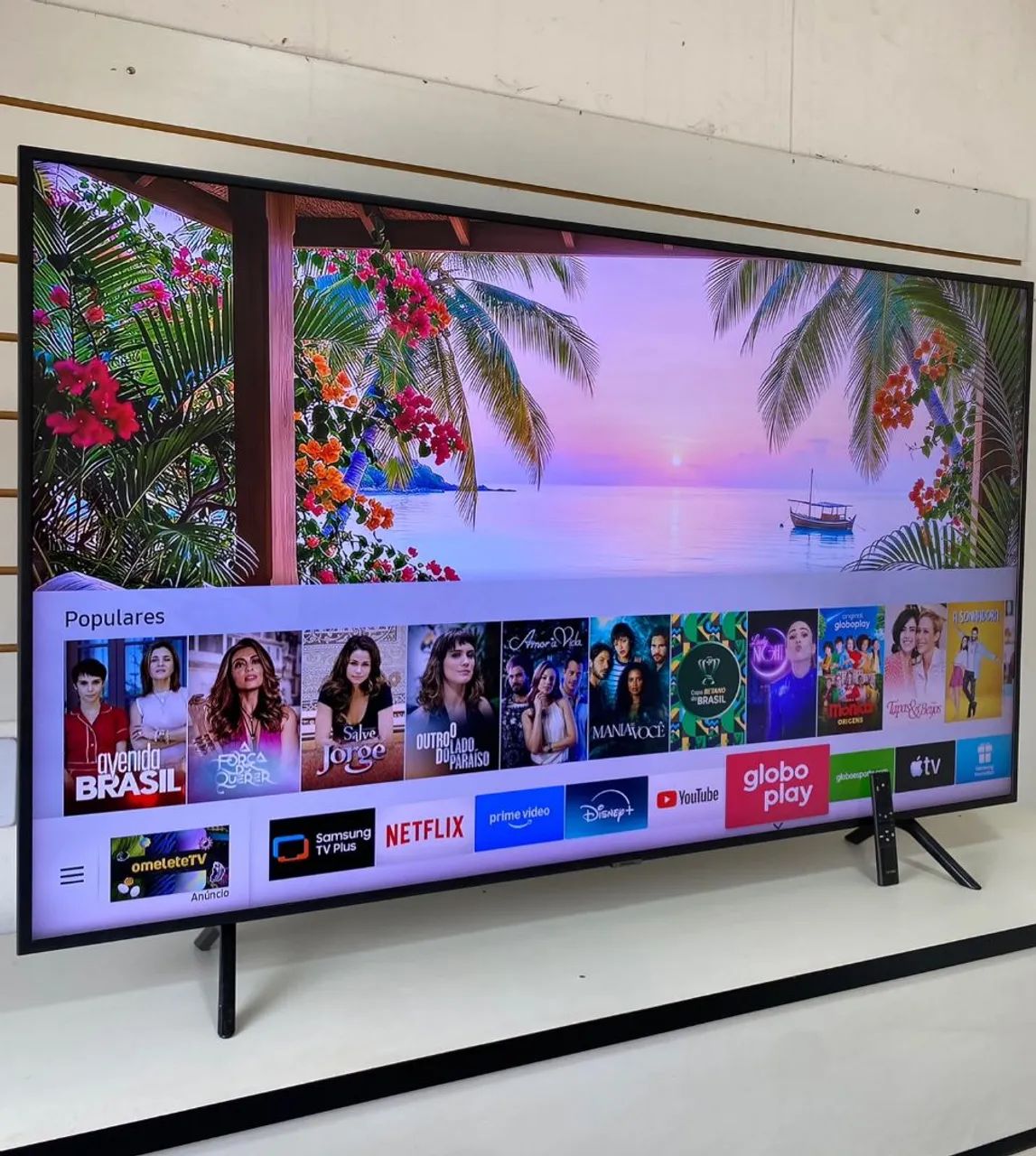 TV SAMSUNG 65 SMART WIFI COMPLETA 4K UHD TYZEN  , COM BLUETOOTH  - Foto 3
