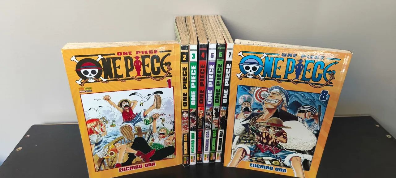 One Piece 1 a 8! - Foto 3