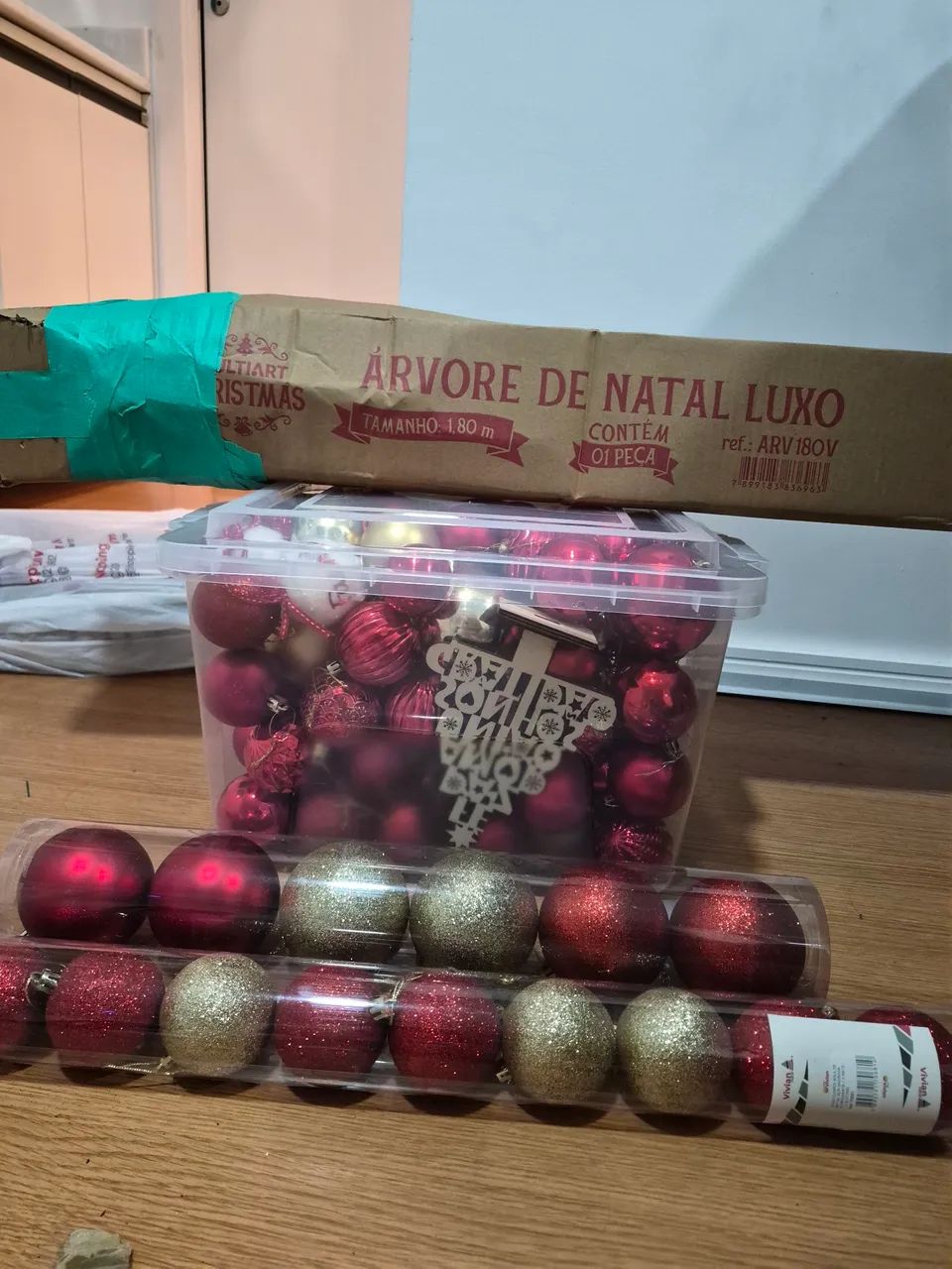 Árvore de Natal 1,80 metros. - Foto 3