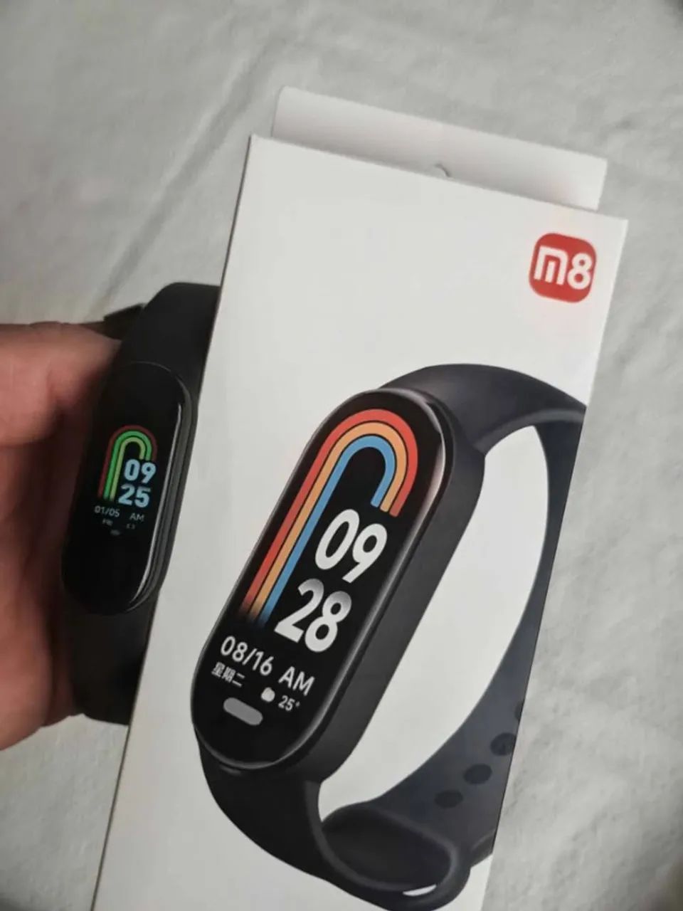 Relógio Inteligente esportivo Smartband M8