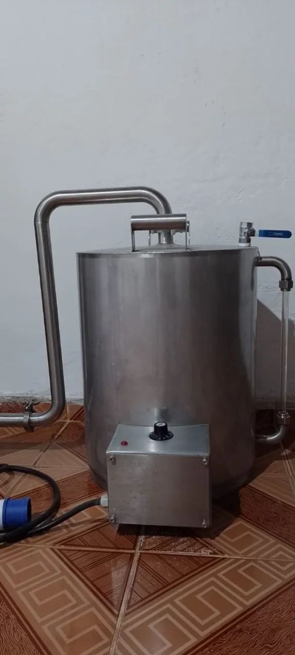 Destilador de Essências 200L - Foto 2