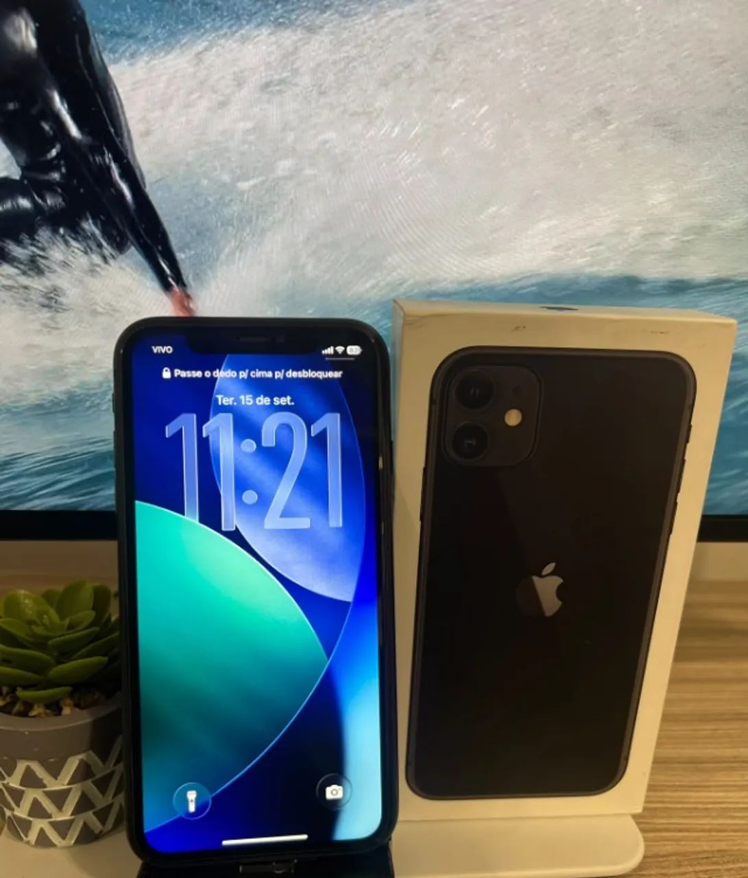 IPHONE 11 128GB BLACK  - Foto 3