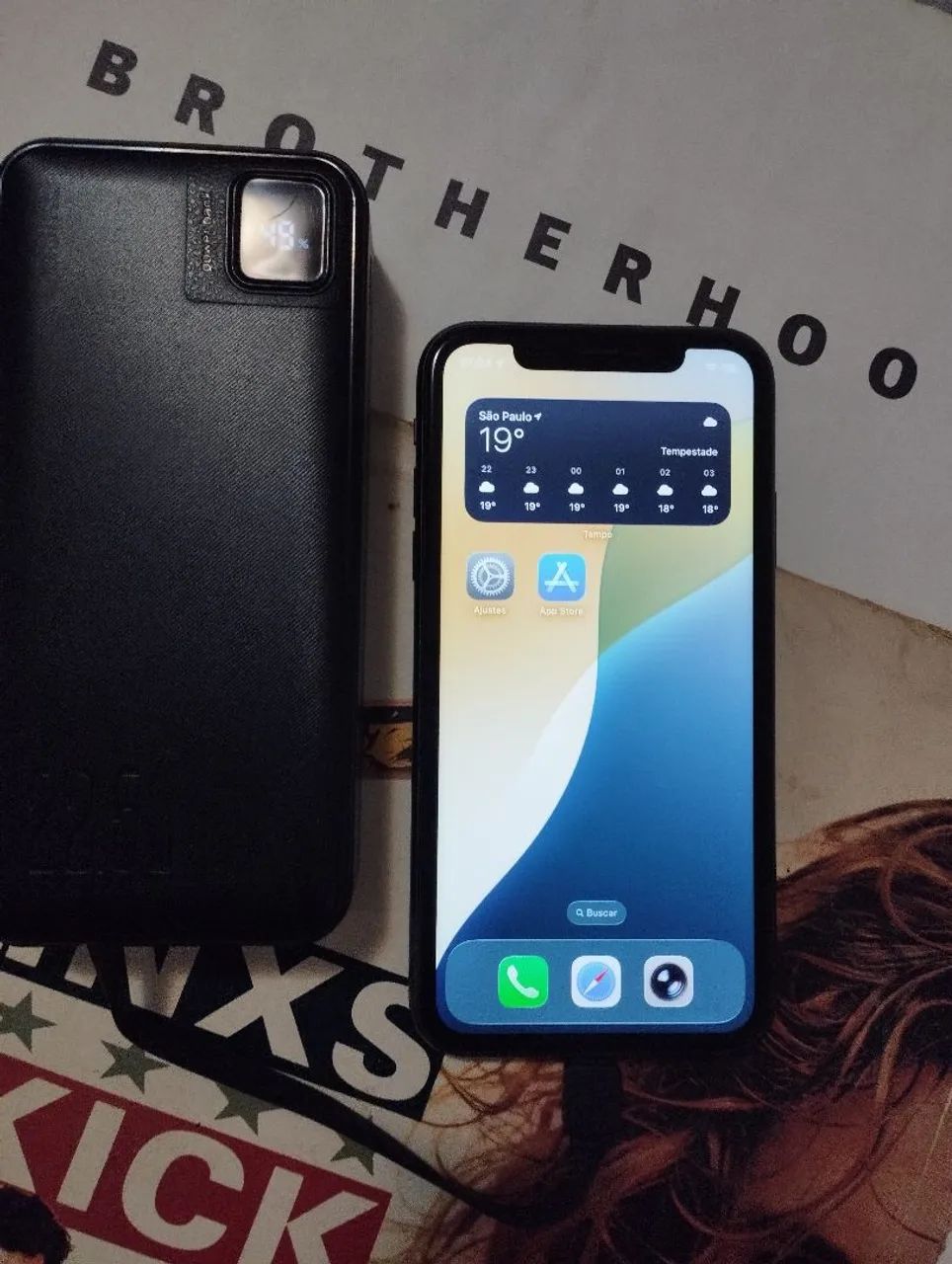 iPhone 11 ótimo estado preto 64 - Foto 3