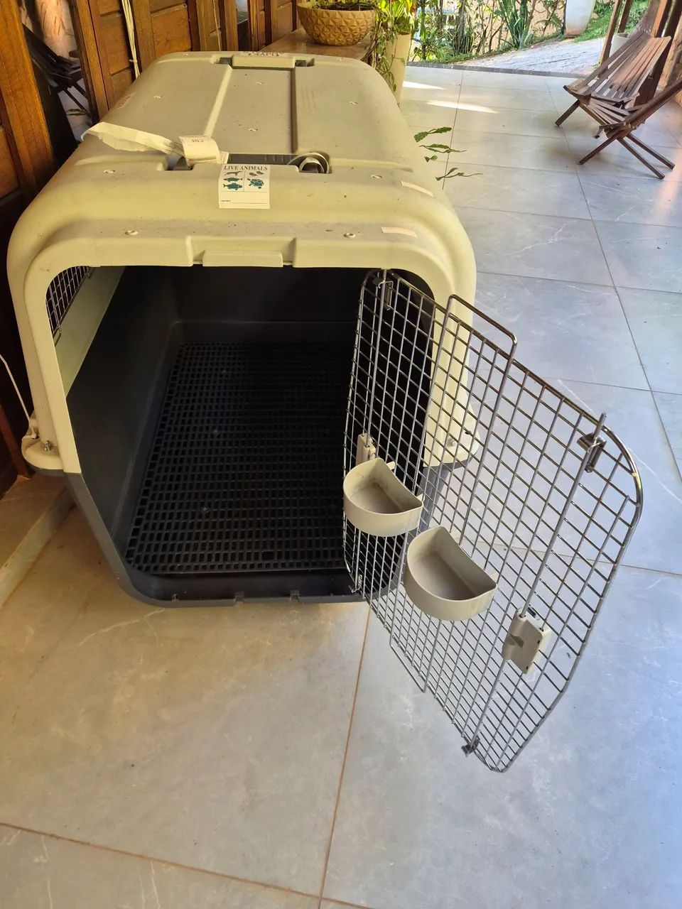 Caixa de transporte para pets de grande porte - Foto 4