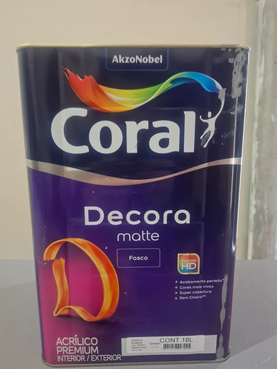 Tinta branca