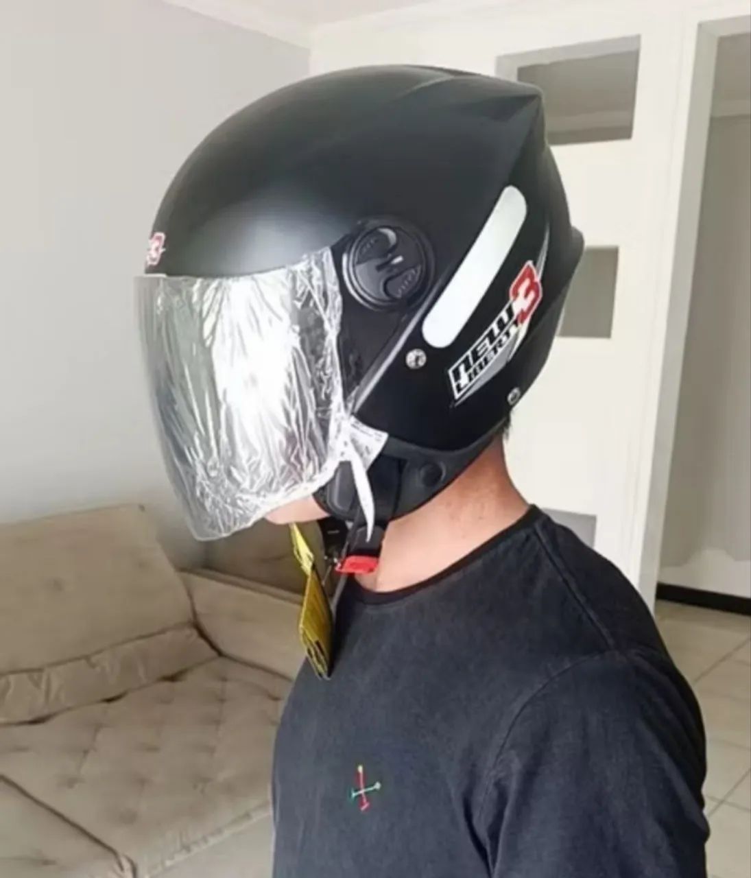Capacete New Liberty 3  - Foto 4