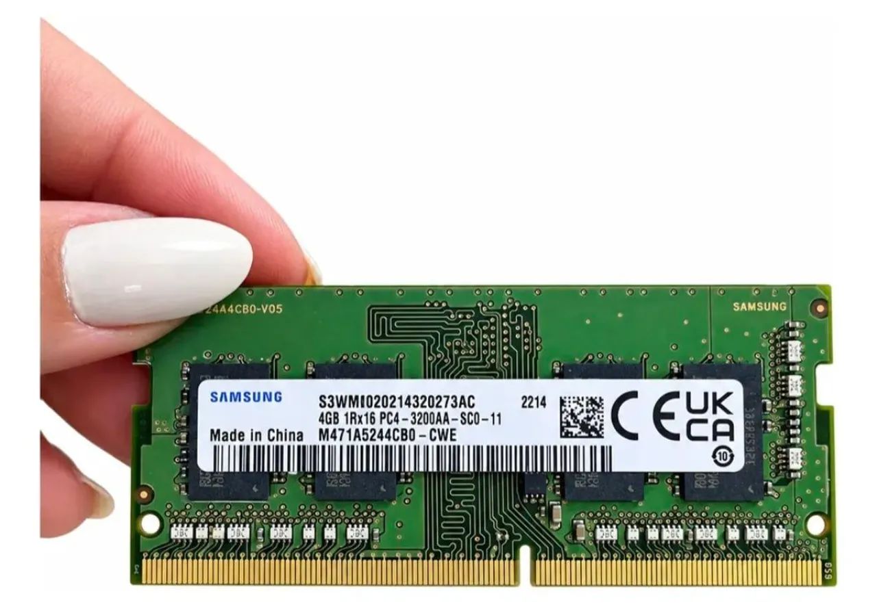 Memoria 4GB DDR4 Notebook 
